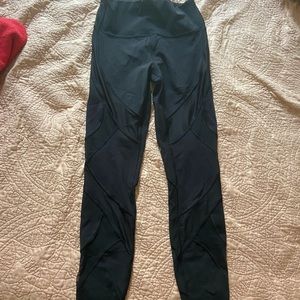 Mesh Detail Lululemon Leggings